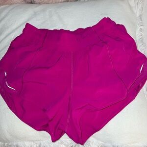 Purple pink hotty hot